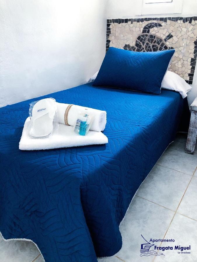 Apartamento Fragata - La Graciosa كاليتا دي سيبو المظهر الخارجي الصورة