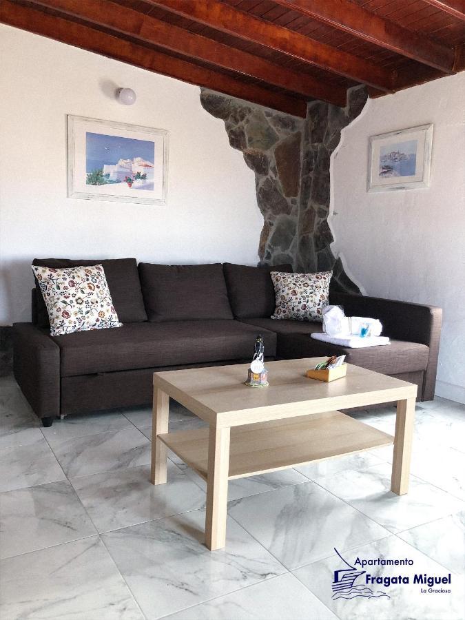 Apartamento Fragata - La Graciosa كاليتا دي سيبو المظهر الخارجي الصورة