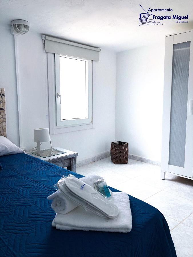 Apartamento Fragata - La Graciosa كاليتا دي سيبو المظهر الخارجي الصورة