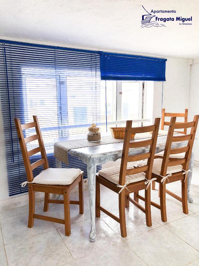 Apartamento Fragata - La Graciosa كاليتا دي سيبو المظهر الخارجي الصورة