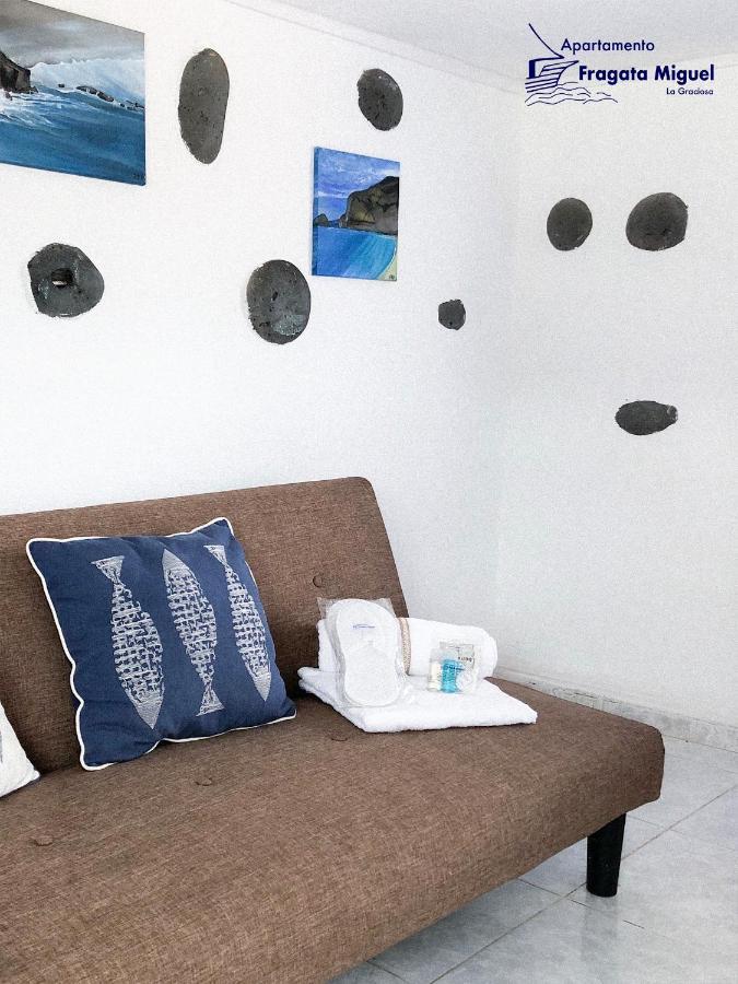 Apartamento Fragata - La Graciosa كاليتا دي سيبو المظهر الخارجي الصورة