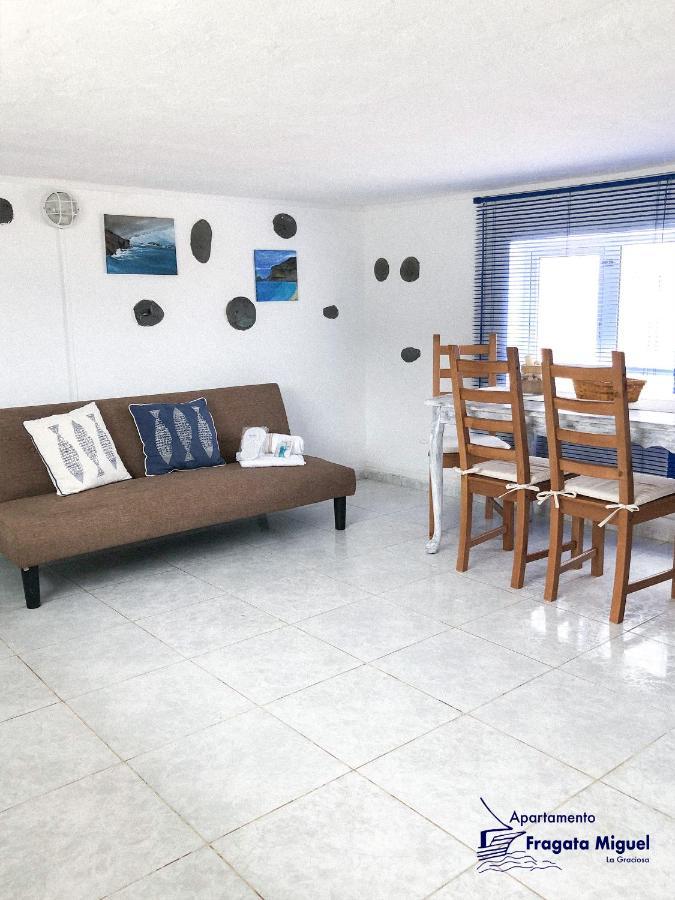 Apartamento Fragata - La Graciosa كاليتا دي سيبو المظهر الخارجي الصورة