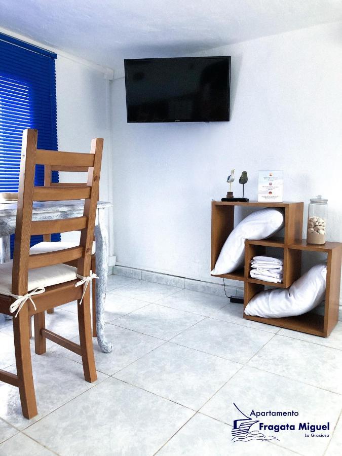Apartamento Fragata - La Graciosa كاليتا دي سيبو المظهر الخارجي الصورة
